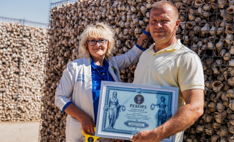 У “Нью Васюках” на Одещині відкрили перший в Україні лабіринт із мушель рапани