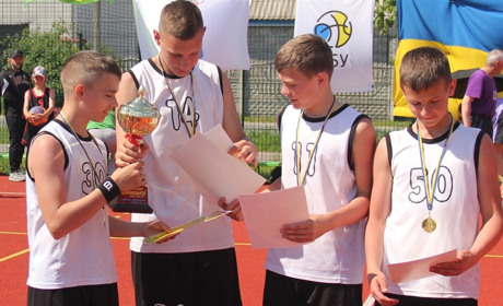 Стали чемпіонами у рідних стінах: Калинівка приймала чемпіонат області з баскетболу 3х3