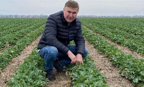 Віктор Шеремета: «Ми роздали селянам п’ять тонн посадкової сортової картоплі»
