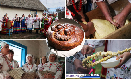 Весільна спадщина Вараського Полісся – традиції випікання короваю в Мульчицях