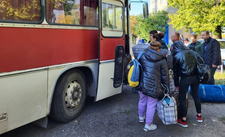 30 вересня з Торецька вирушить евакуаційний автобус. Як записатися?