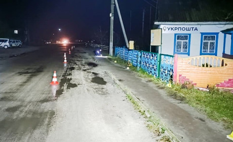 На Сарненщині підліток вʼїхав у паркан на мотоциклі батька: що відомо