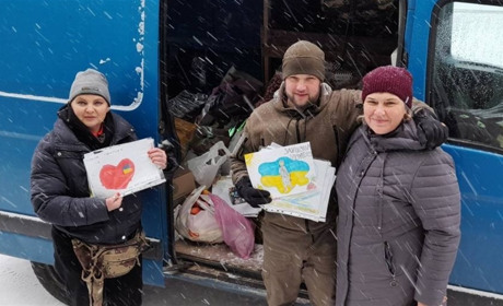 У Переяславі збирають різдвяні кошики для ЗСУ: як долучитися?