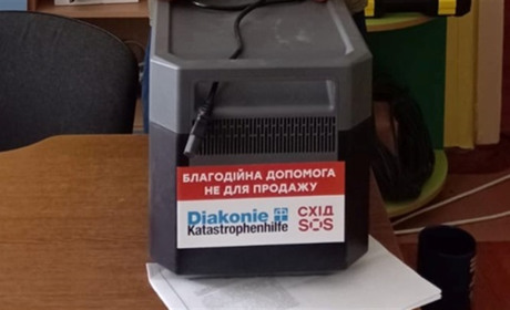 Електрозарядні станції від благодійників доставили в Курилівську громаду