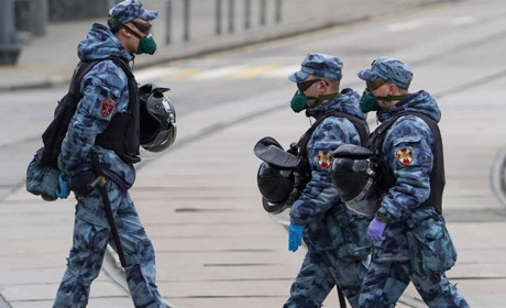 Окупанти звозять на лівобережжя Дніпра Росгвардію
