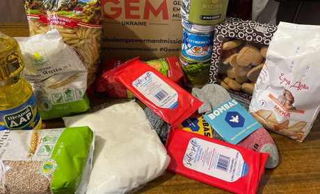 Шостка — у трійці найпрозоріших міст України за розподілом гуманітарної допомоги