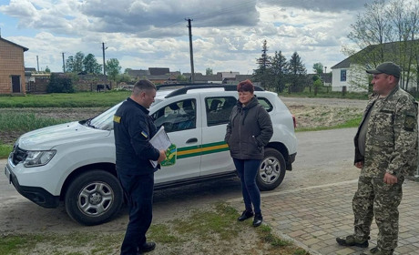 Жителям Володимирецької громади нагадали про відповідальність за провокування лісових пожеж