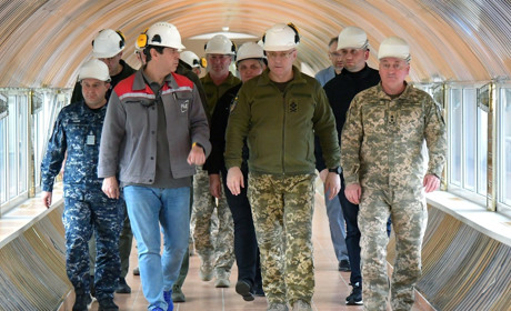 Комісія з РНБО інспектувала Рівненську АЕС
