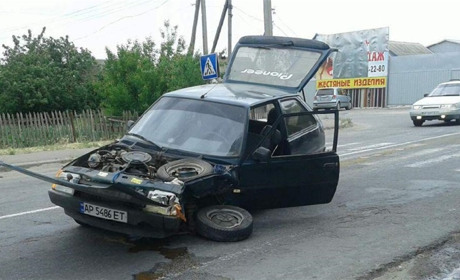 В Мелитополе и Мелитопольском районе за сутки произошло 3 ДТП 