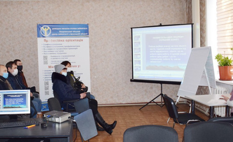 У центрі розвитку підприємницької діяльності говорили, як знайти свою бізнесову нішу
