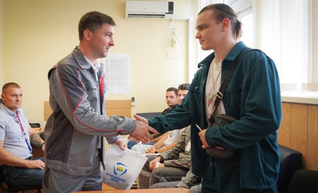 Турбіна знань: як на ПАЕС змагались кращі машиністи-обхідники