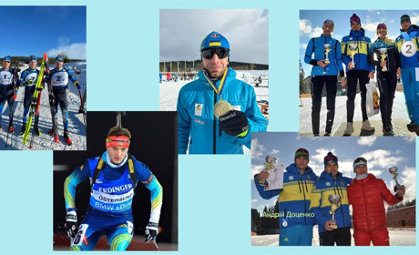 Біатлон: успіхи земляків із Білопільщини радують!