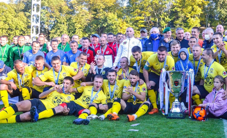 Калинівський «Ягуар» став переможцем Кубка героїв АТО