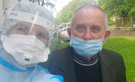 Сільський голова Кліводина розповів, як почував себе під час лікування від коронавірусу