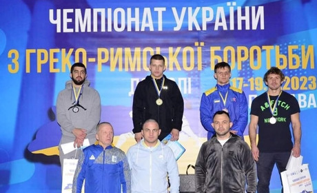 Жмеринчанин Ігор Бичков виборов золото на чемпіонаті України з греко-римської боротьби