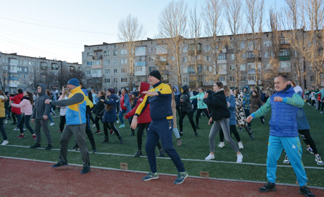 Покровськ започаткував спортивний челендж