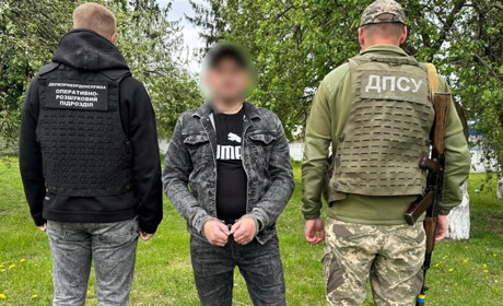 Прикордонники затримали підозрюваного у зґвалтуванні неповнолітньої на Житомирщині