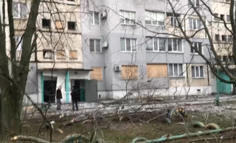 Окупанти обстріляли три будинки в Новій Каховці