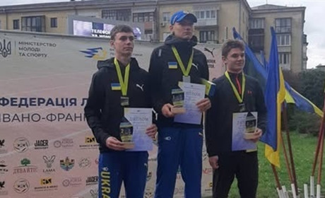 Юний скороход зі Старокостянтинова здобув "срібло" на Чемпіонаті України