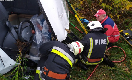 У ДТП на Сарненщині травмувалися водії