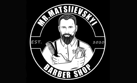 Вуса, бороди, зачіски, якість і стиль — це все барбершоп Mr.Matsiievskyi
