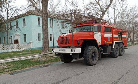 У Новій Каховці стався підпал у будівлі колишнього дитячого санаторію