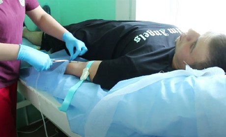 "Допоможи тим, хто потребує": у Гадячі терміново потрібні донори крові