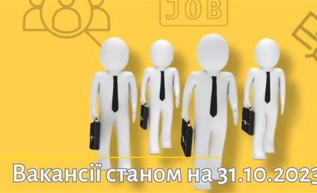 Актуальні вакансії в Южноукраїнську: технік-технолог, комірник, інспектор, кухар, касир