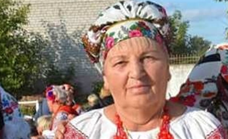 На 80 році життя відійшла у засвіти керівниця жіночого клубу «Відрада» Ніна Полякова