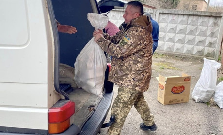 Черкаський район отримав черговий вантаж допомоги від волонтерів