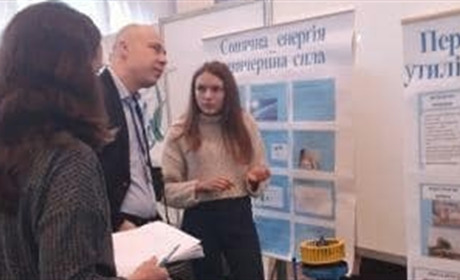 Чортків'янка здобула третє місце у Всеукраїнському конкурсі молодіжних проєктів з енергозбереження