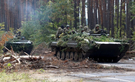 Межа з Білоруссю: Україна посилює північний кордон особовим складом та бойовою технікою