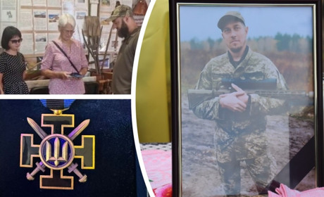 Комбатантський Хрест від Головнокомандувача ЗСУ: посмертна нагорода для Теліпка Андрія з Дмитрівки
