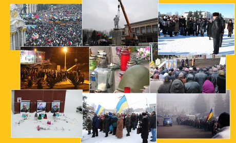 День Гідності та Свободи. Як події розвивалися у Городку вісім років тому (ФОТО, ВІДЕО)