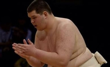 Сергій Соколовський з Мелітополя став першим українцем у найвищому дивізіоні японського сумо