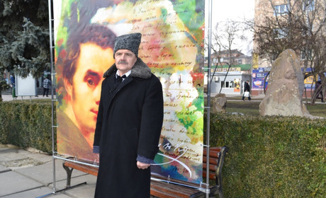 Чортків у сучасному форматі відзначив день народження славетного Кобзаря