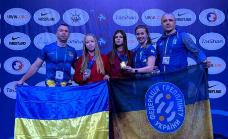 Спортсменки з Ізмаїлу привезли з чемпіонату світу три «золота»