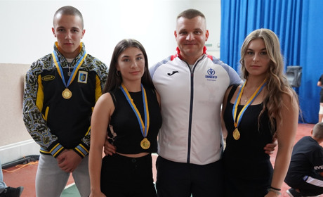 Чемпіонат області з важкої атлетики. Золото вибороли троє городоччан