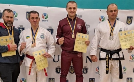 Спортсмен із Переяслава став «срібним» призером Кубку України з таеквон-до