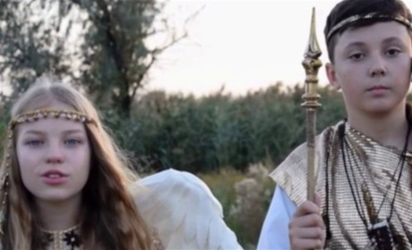 У «Казковій діброві» знімали кіно