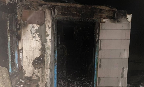 Під час пожежі в Мелітопольському районі загинув літній чоловік