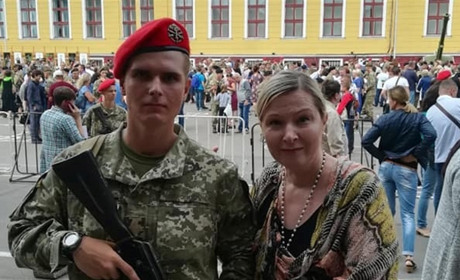 Шосткинка Наталія розповіла про сина, найкращого іноземного студента британської академії