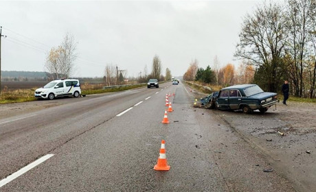 В аварії біля Сарн травмувалися двоє людей