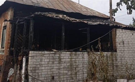 Трагедія у Ніжинському районі: через пожежу загинув 54-річний чоловік