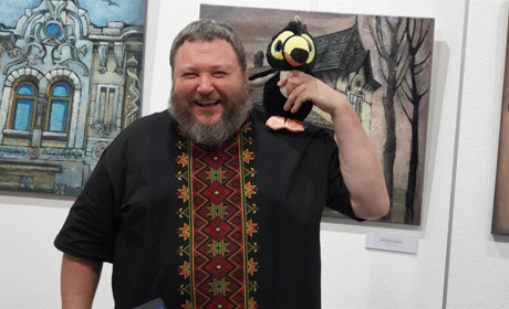 Антарктида у світлинах. Відомий вчений Євген Дикий презентував городоччанам унікальну фотовиставку