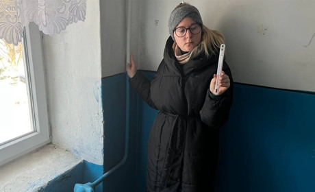 Щодо розподілу між споживачами обсягів спожитих у будівлі послуг з постачання тепла у Звягелі
