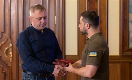 Журналіст із Каховки отримав орден