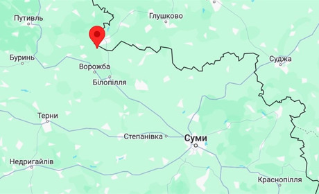 Як кадирівські війська "опинились" у селі на Сумщині?