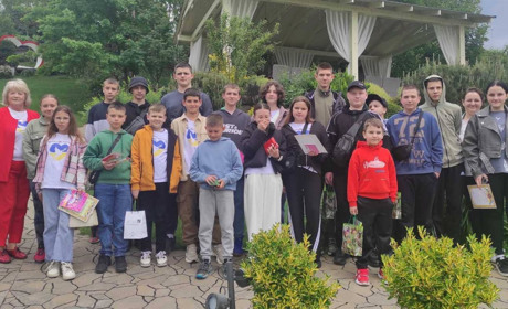 Сонце на Срібній землі 10 днів зустрічали діти із Вільхуватської громади
