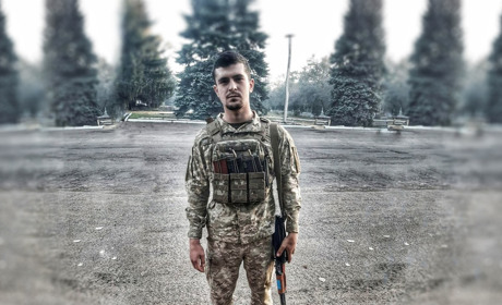 Танкіст Михайло Оксенюк: «Незвично, як чоловіки, що пройшли чотири роки війни, звуть тебе «камандір»